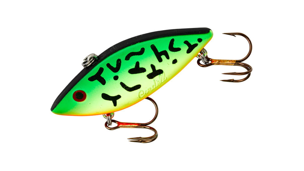 Cotton Cordell Super Spot Crankbait, Fire Tiger, C2469