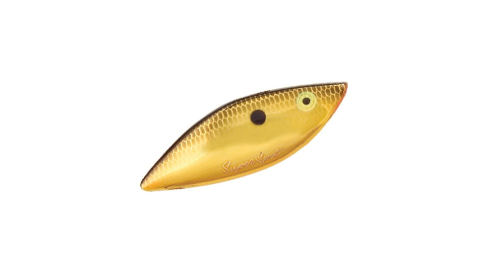Cotton Cordell Super Spot Crankbait, Gold Shiner, 1/2oz, C25361
