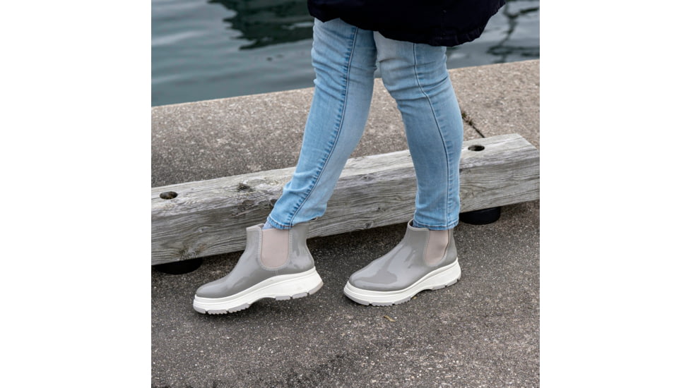 Cougar Berlin Rain Boots - Womens, Dove, 6, BERLIN-Dove-6