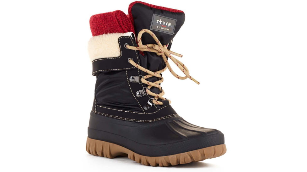 Cougar Creek Storm Boots - Womens, Black, 6, CREEK-Black-6
