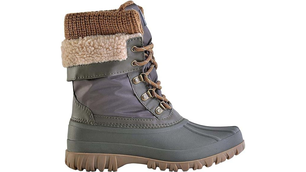Cougar Creek Storm Boots - Womens, Dk Olive, 7, CREEK-Dk Olive-7