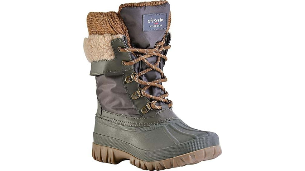 Cougar Creek Storm Boots - Womens, Dk Olive, 7, CREEK-Dk Olive-7