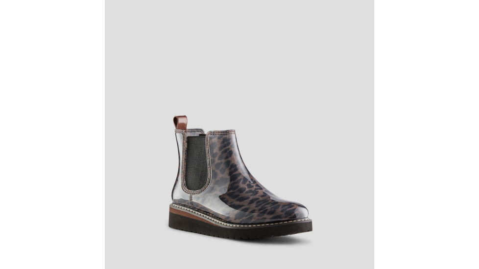 Cougar Kensington Print Chelsea Womans Boots, Leopard, 6, Kensington-Leopard-6