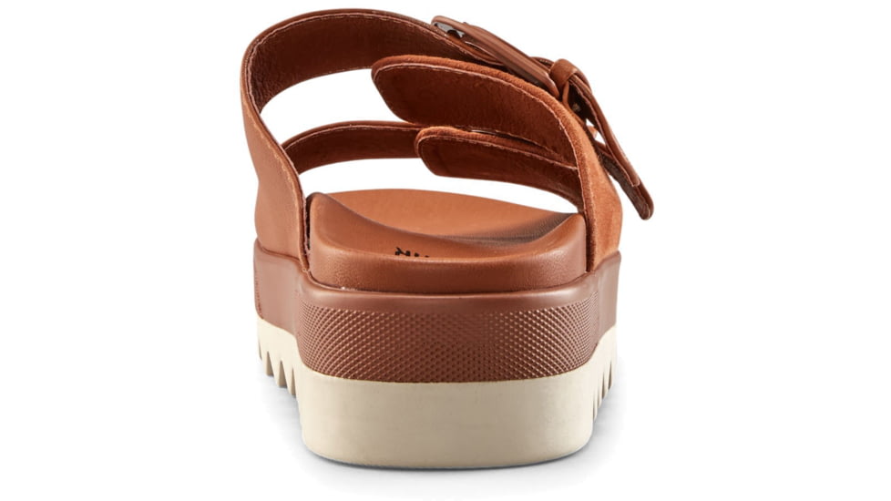 Cougar Pepa Suede Sandal - Womens, Cognac, 6, Pepa-SL-Cognac-6