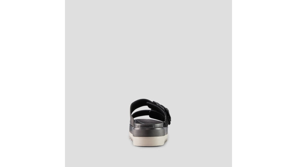Cougar Pepa Suede Womans Sandals, Black, 9, Pepa-SL-Black-9