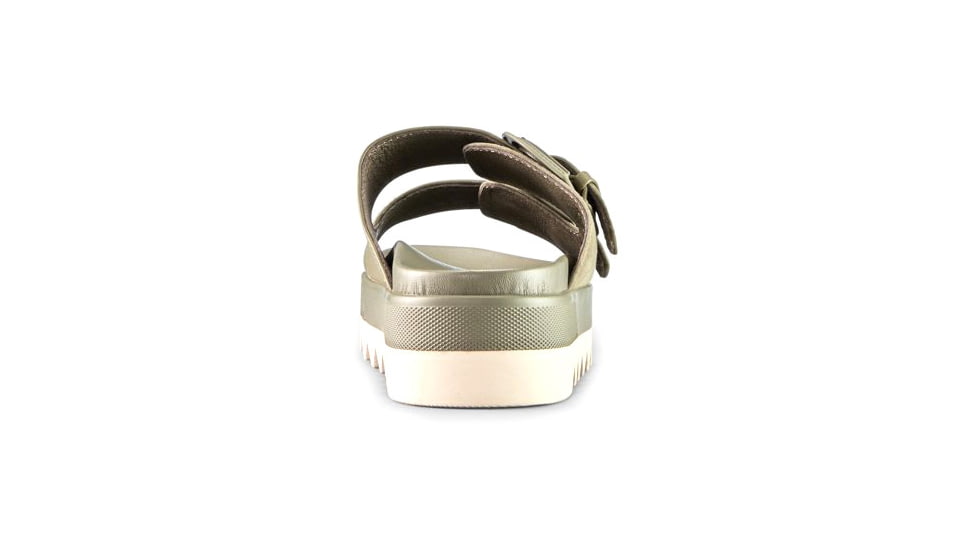 Cougar Pepa Suede Womans Sandals, Olive, 11, Pepa-SL-Olive-11