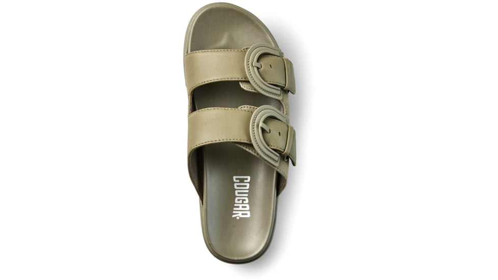 Cougar Pepa Suede Womans Sandals, Olive, 11, Pepa-SL-Olive-11