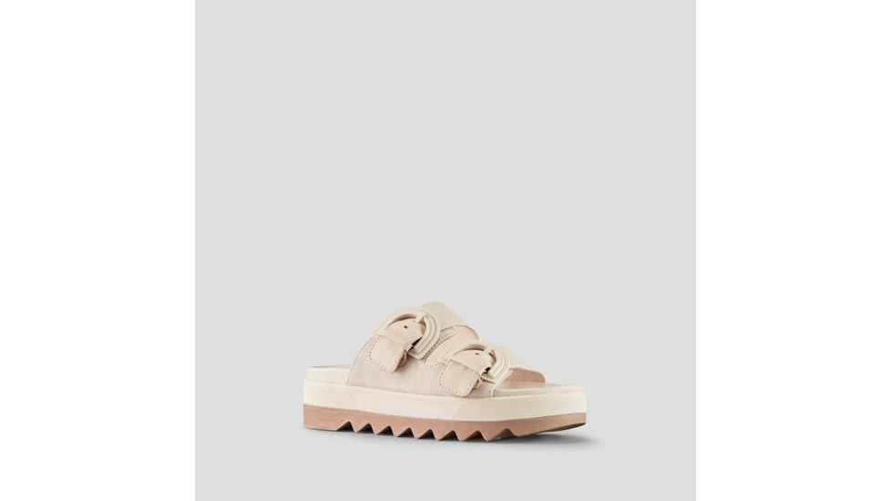 Cougar Pepa Suede Womans Sandals, Oyster, 10, Pepa-SL-Oyster-10