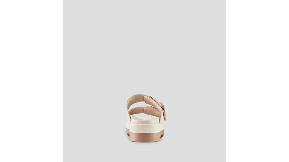 Cougar Pepa Suede Womans Sandals, Oyster, 10, Pepa-SL-Oyster-10