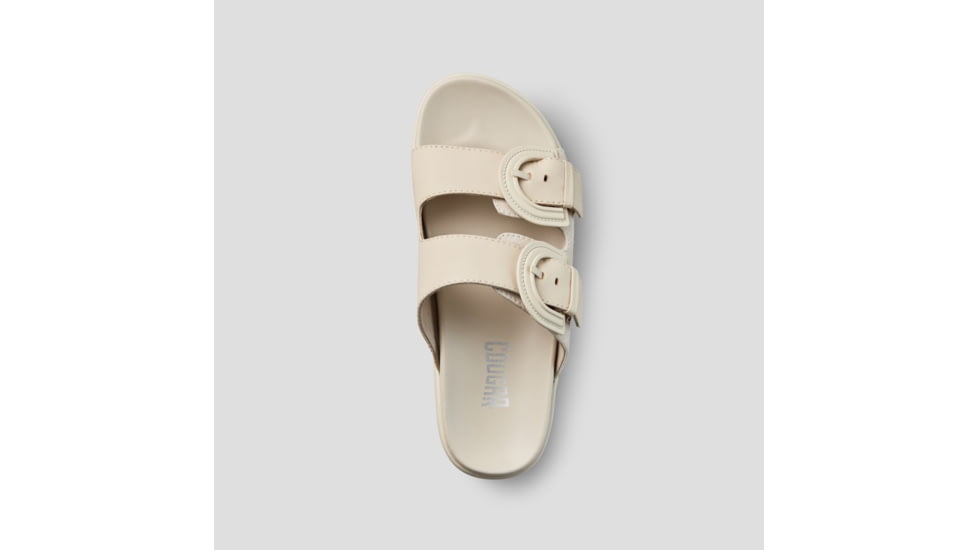 Cougar Pepa Suede Womans Sandals, Oyster, 10, Pepa-SL-Oyster-10