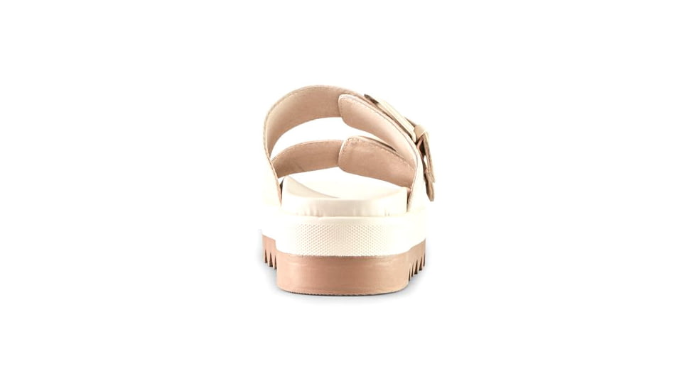 Cougar Pepa Suede Womans Sandals, Oyster, 11, Pepa-SL-Oyster-11
