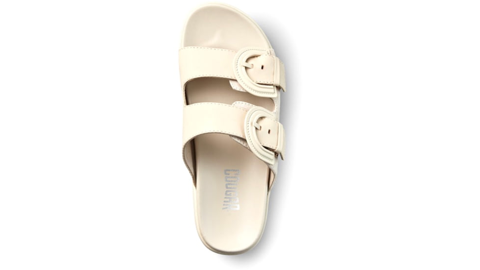 Cougar Pepa Suede Womans Sandals, Oyster, 11, Pepa-SL-Oyster-11