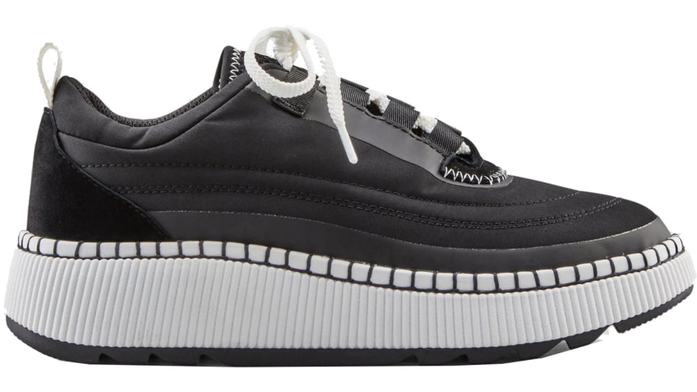 Cougar Sayah Luxmotion Nylon/ Suede Waterproof Sneakers - Womens, Black/White, 8, SAYAH-Black-White-8