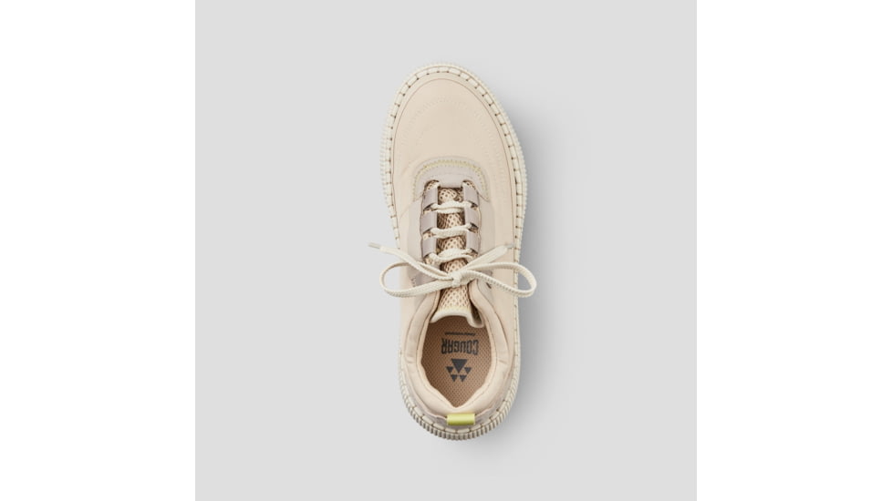Cougar Sayah Luxmotion Nylon/ Suede Waterproof Sneakers - Womens, Oyster/Taupe, 9.5, Sayah-Oyster-Taupe-9.5