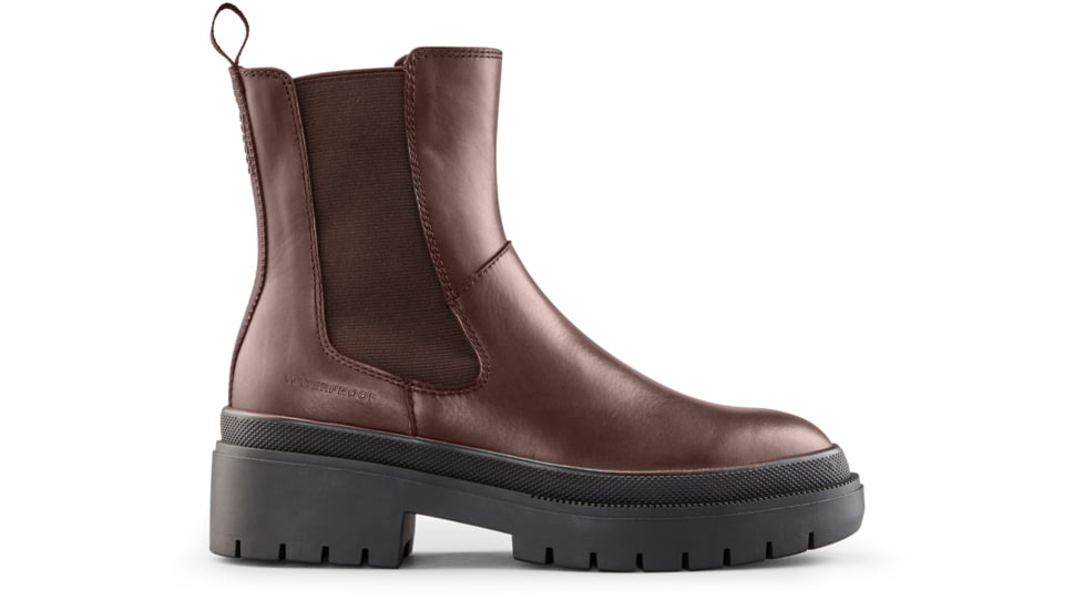 Cougar Swinton Leather Womens Boot, Brown, 9, SwintonL-Brown-9