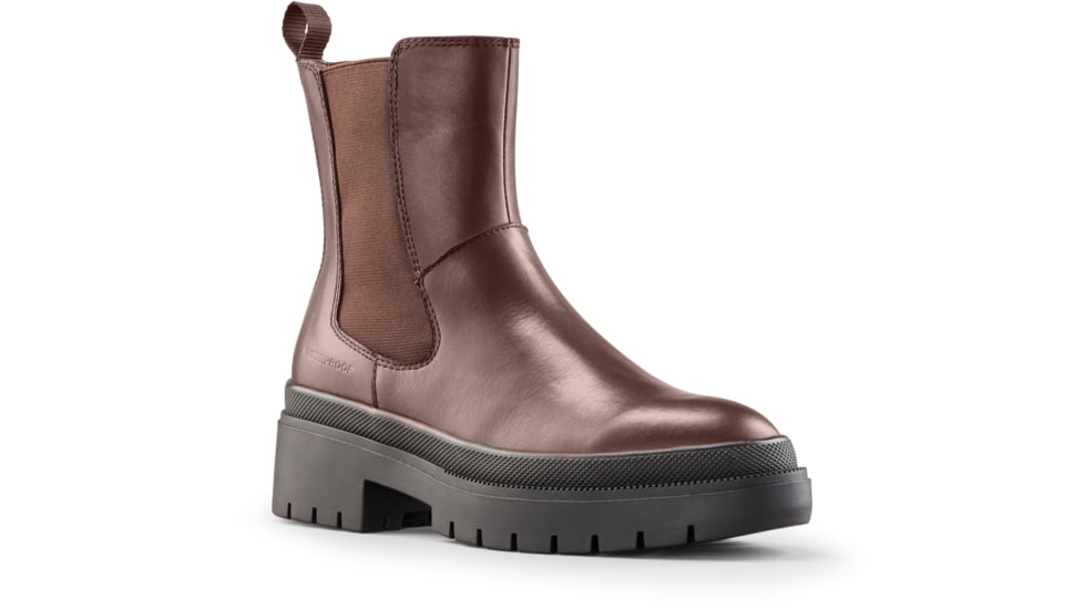 Cougar Swinton Leather Womens Boot, Brown, 9, SwintonL-Brown-9