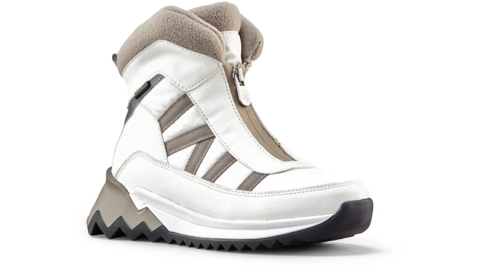 Cougar Swizzle Nylon Waterproof Sneakers w/PrimaLoft - Womens, White, 7 US, SWIZZLE-White-7