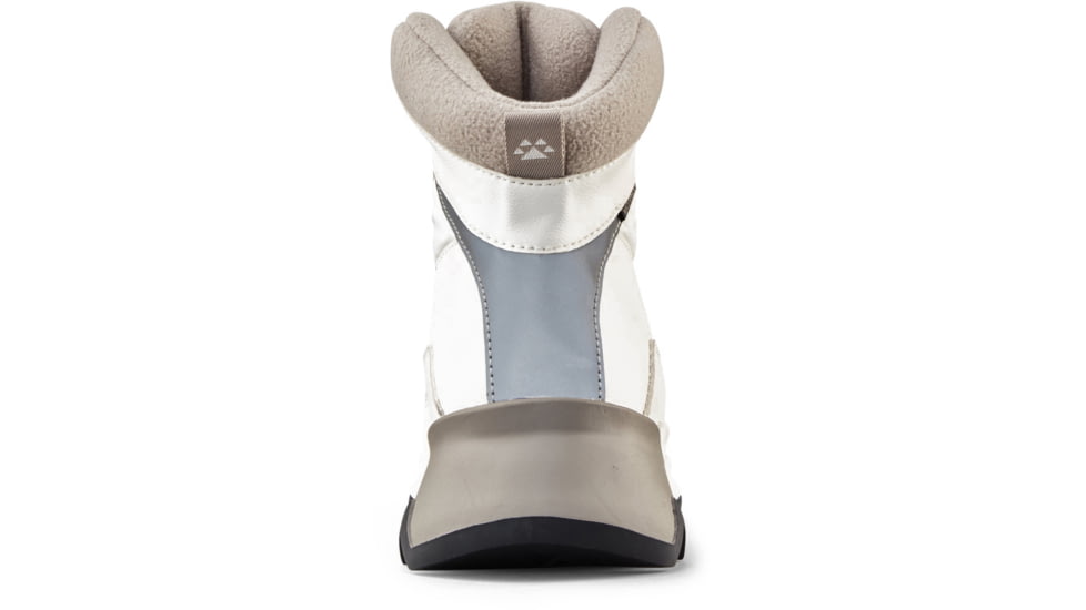 Cougar Swizzle Nylon Waterproof Sneakers w/PrimaLoft - Womens, White, 7 US, SWIZZLE-White-7