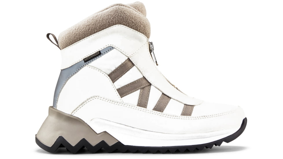 Cougar Swizzle Nylon Waterproof Sneakers w/PrimaLoft - Womens, White, 7 US, SWIZZLE-White-7