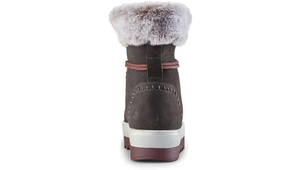 Cougar Vanetta Suede Mid Boot - Womens, Pewter, 6, Vanetta-Pewter-6