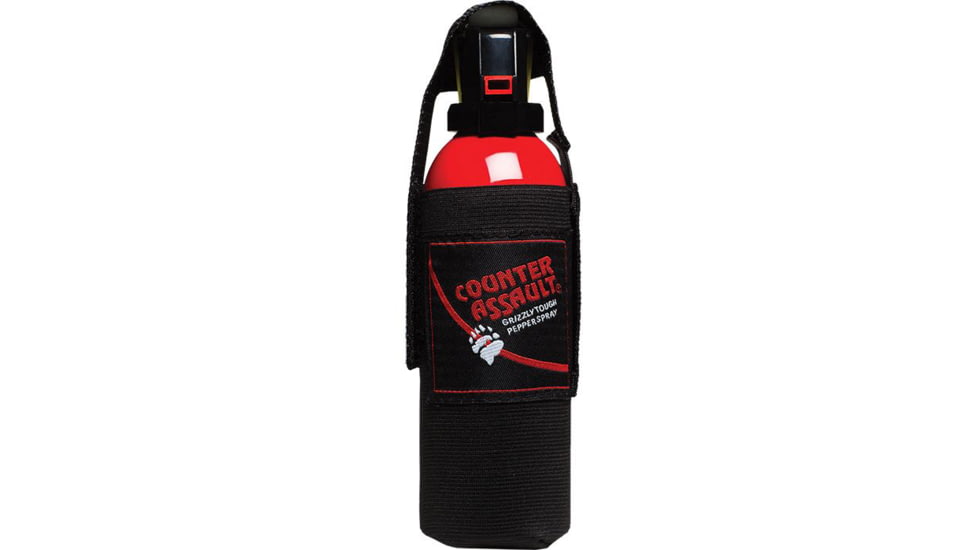 Counter Assault 10.2oz Bear Spray, 40-ft w/Holster, 1506-7035