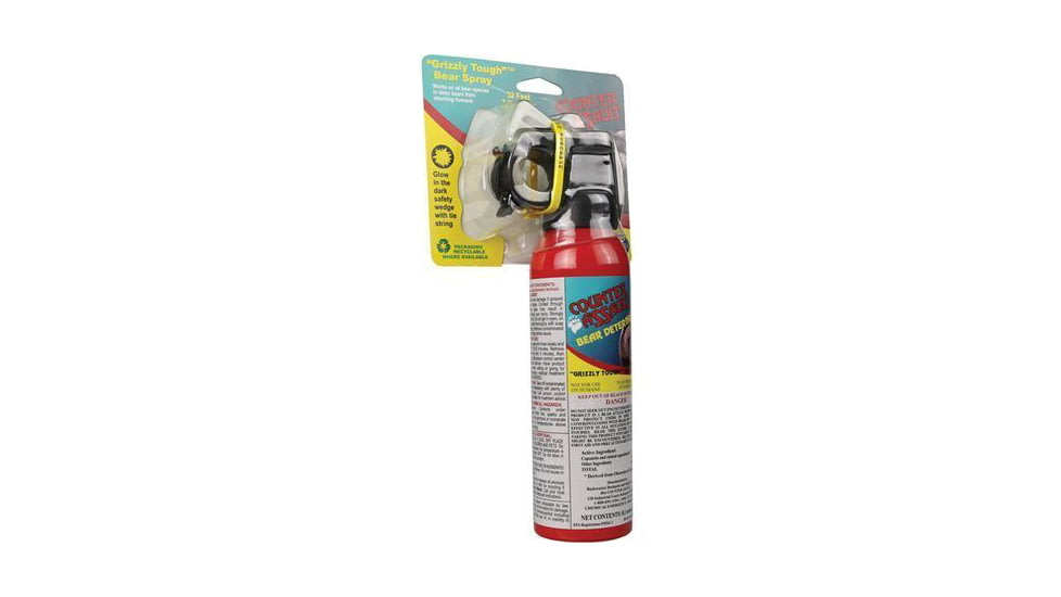 Counter Assault 8.1oz Bear Spray, 32-ft, 1506-7024