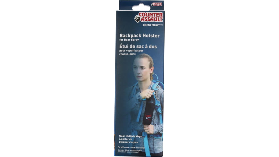 Counter Assault Backpack Holster, Black, 1506-7085