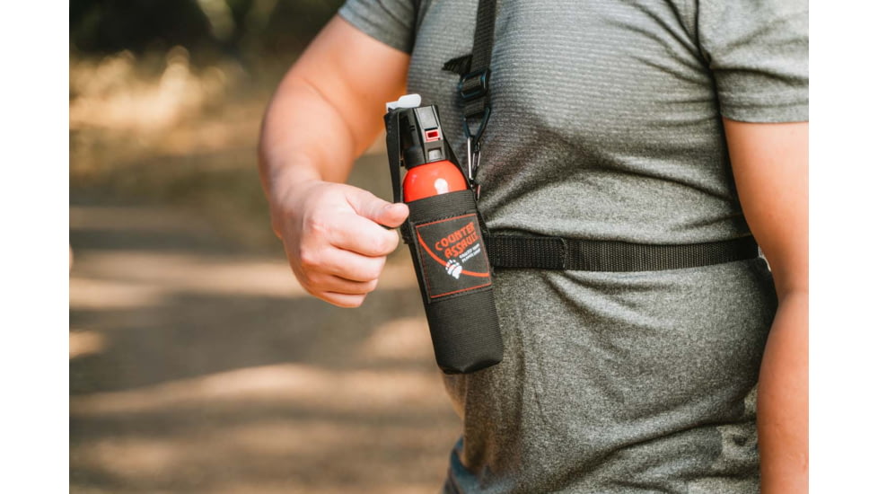 Counter Assault Chest Holster, Black, 1506-7084