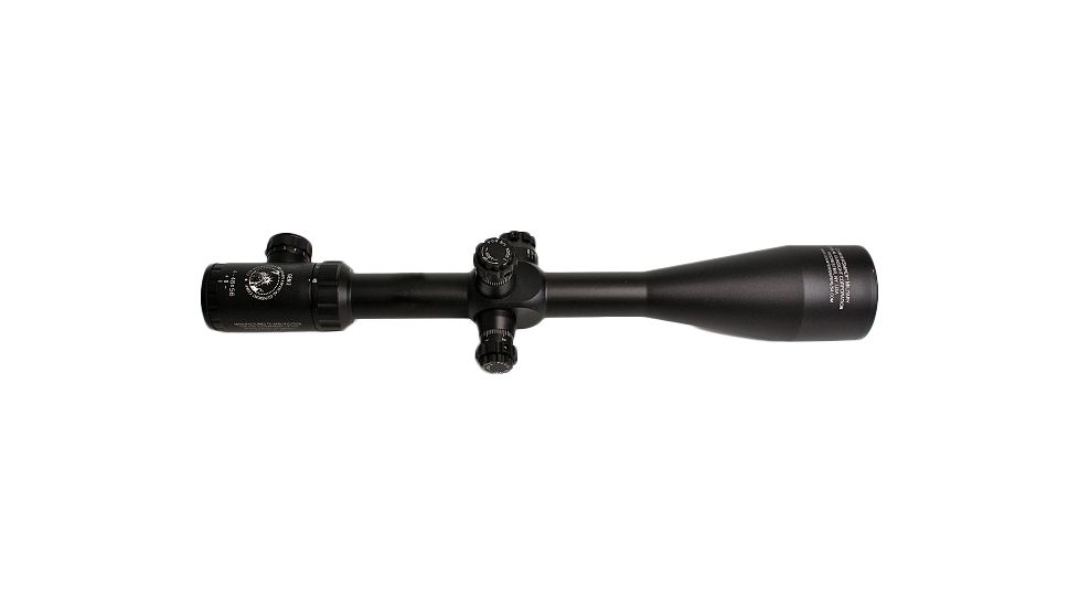 CounterSniper Optics 4-48 Tactical Scope w/ 56 MM Objective 35 MM, GEN 3, Contract Overrun - RFP, Black DOH427