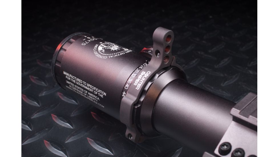 CounterSniper Optics CounterSniper Switchview Fits 2-16, 3-25, 10-40 (35MM), 4-48 (ALL), 4-50, 2.5-10, Black DOHCS2