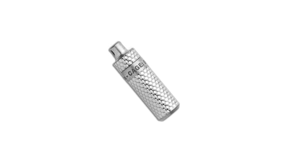 Maratac CountyComm Titanium Dimpled Waterproof Capsule, Gray, 1.50 inch, BHQ-121370