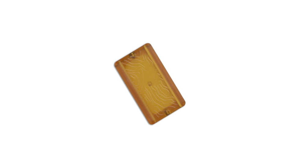 Countycomm CountyComm Tiny Ultem Pocket Box - Gen 2 Topo, Yellow, adult, BHQ-214277