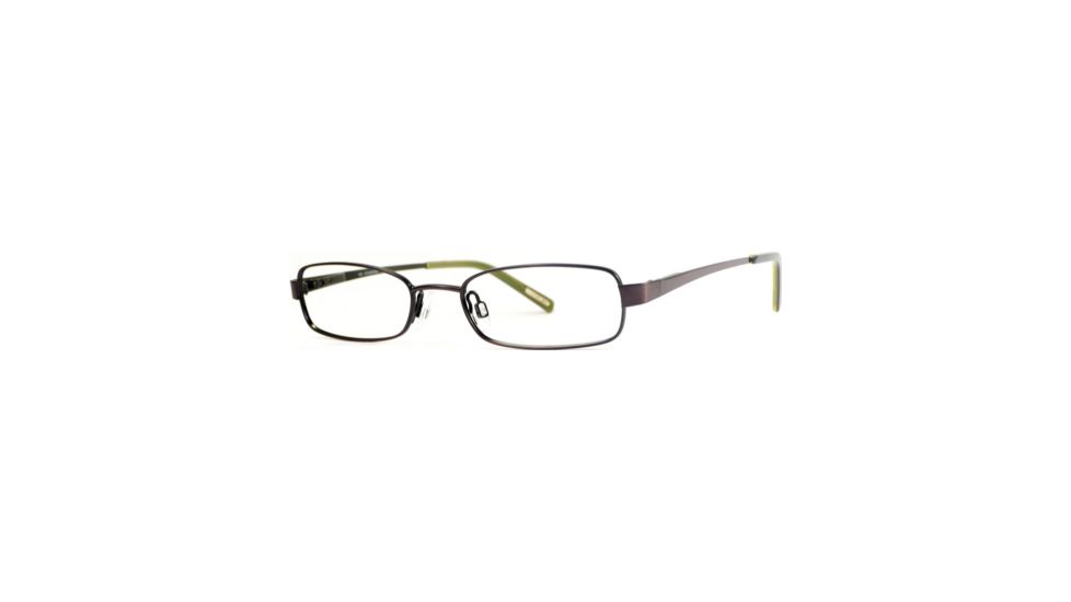 Cover Girl CG0366 Eyeglass Frames - Shiny Dark Brown Frame Color