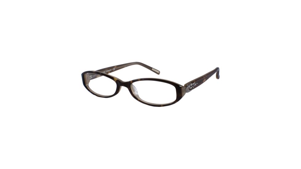 Cover Girl CG0380 Eyeglass Frames - Red Frame Color