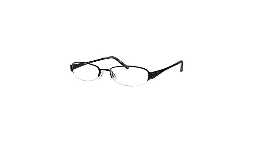 Cover Girl CG0384 Eyeglass Frames - Matte Black Frame Color