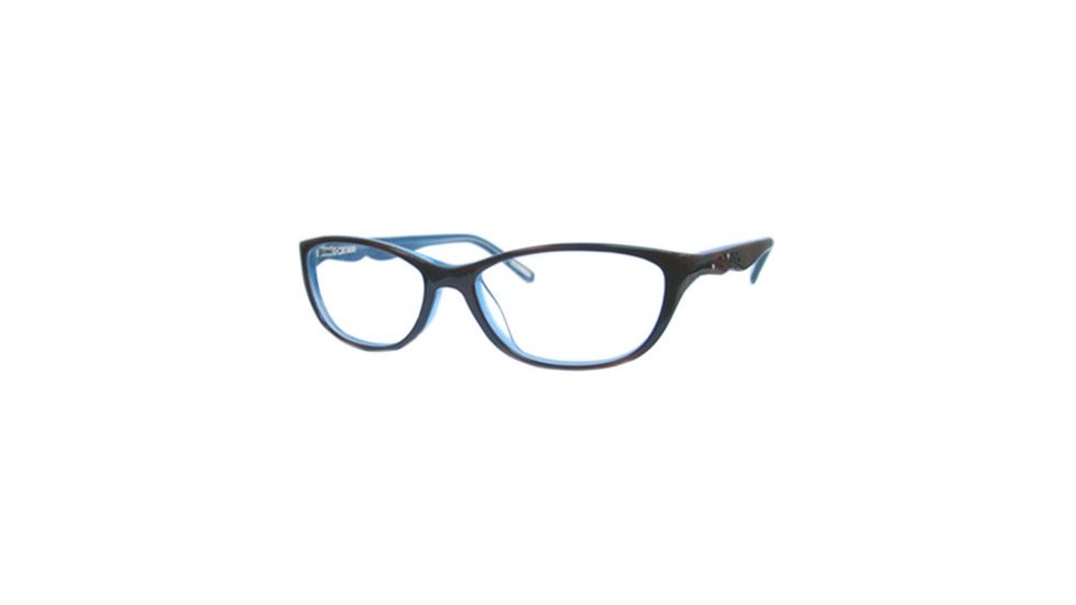 Cover Girl CG0393 Eyeglass Frames - Havana Frame Color
