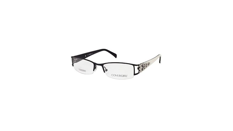 Cover Girl CG0394 Eyeglass Frames - Shiny Black Frame Color