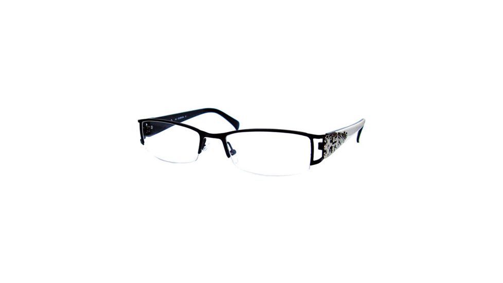 Cover Girl CG0394 Eyeglass Frames - Shiny Black Frame Color