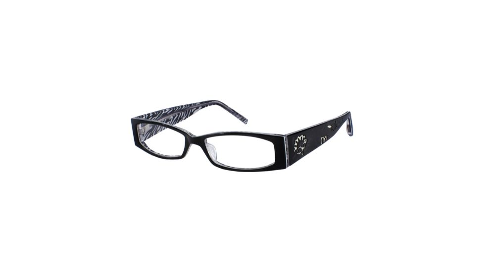 Cover Girl CG0416 Eyeglass Frames - Black Frame Color