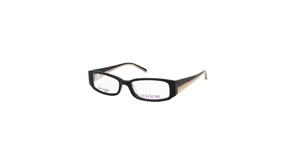 Cover Girl CG0428 Eyeglass Frames - Black Frame Color