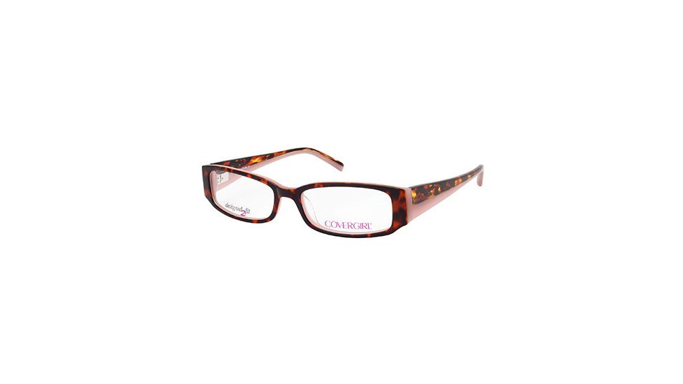 Cover Girl CG0428 Eyeglass Frames - Havana Frame Color
