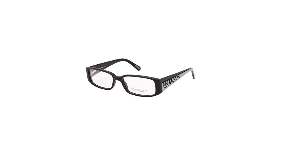 Cover Girl CG0430 Eyeglass Frames - Black Frame Color