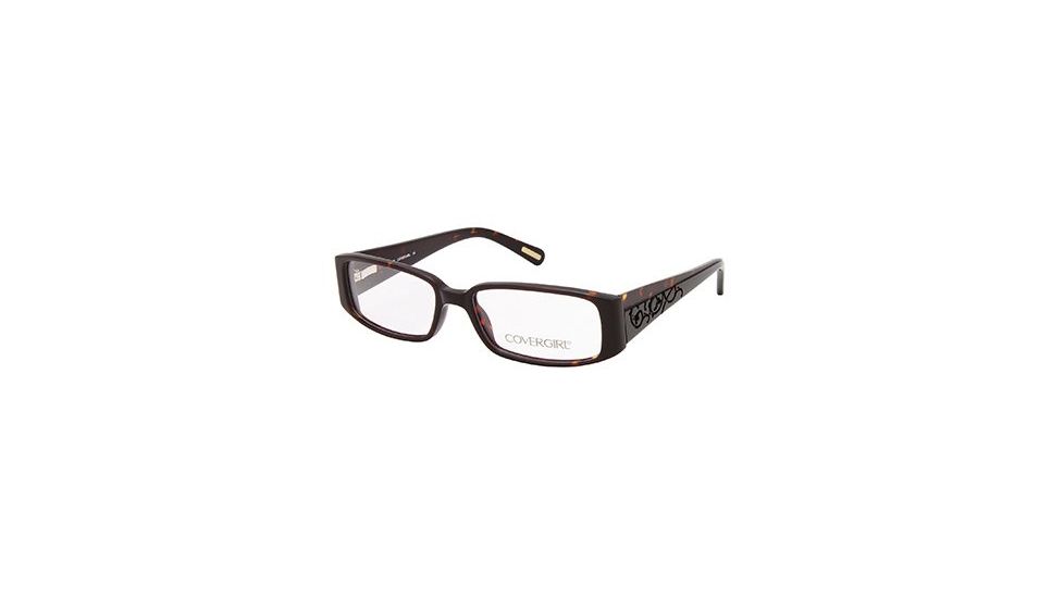 Cover Girl CG0430 Eyeglass Frames - Havana Frame Color