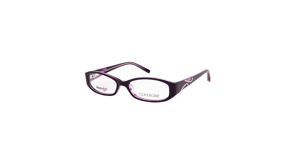 Cover Girl CG0431 Eyeglass Frames - Violet Frame Color