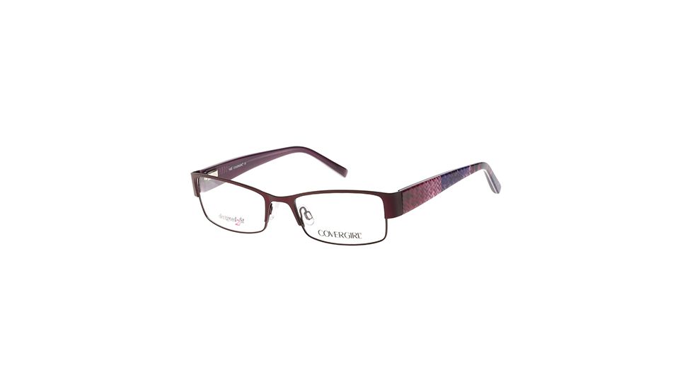 Cover Girl CG0438 Eyeglass Frames - Violet Frame Color