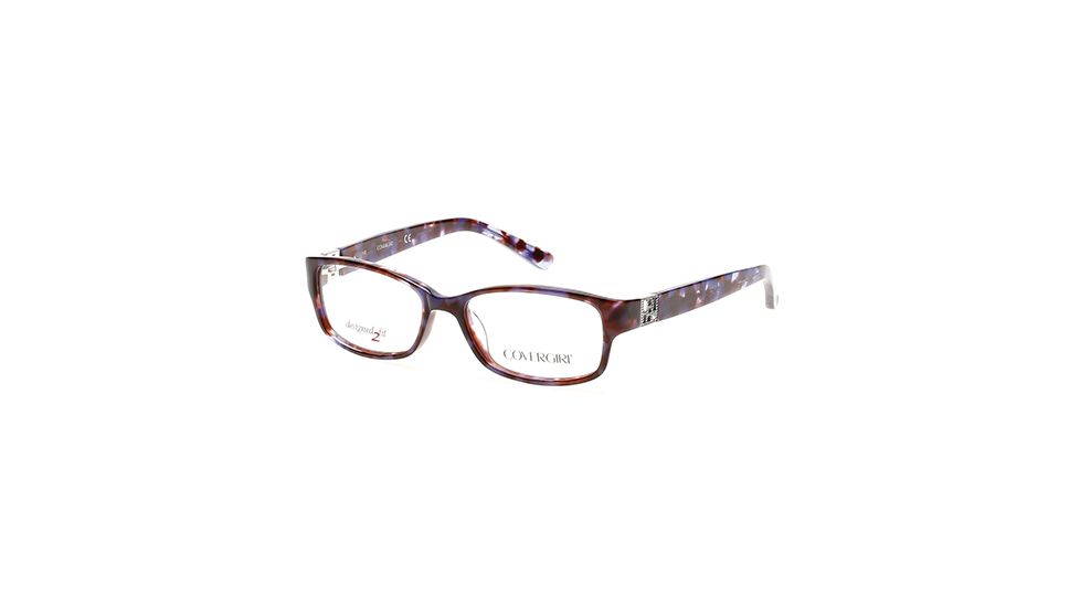 Cover Girl CG0441 Eyeglass Frames - Blue Frame Color