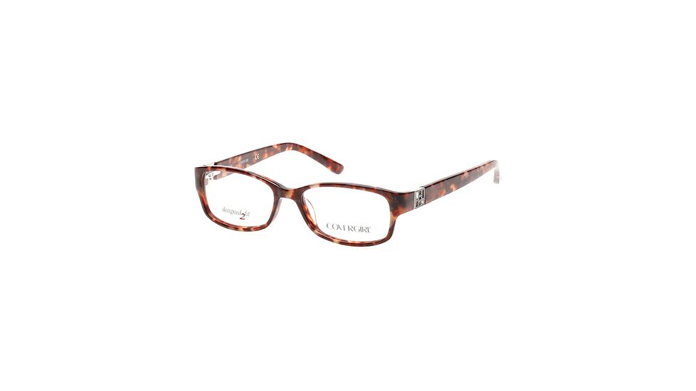 Cover Girl CG0441 Eyeglass Frames - Havana Frame Color