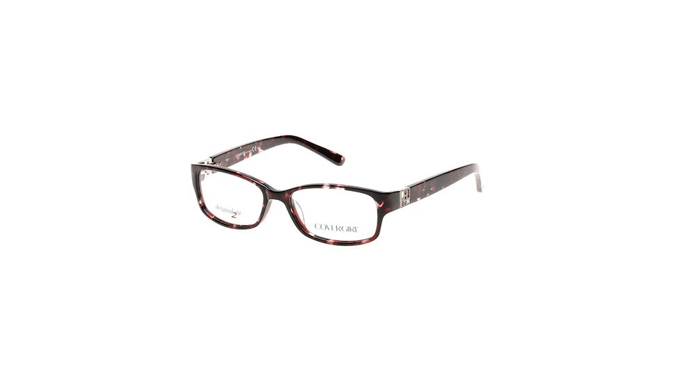 Cover Girl CG0441 Eyeglass Frames - Violet Frame Color