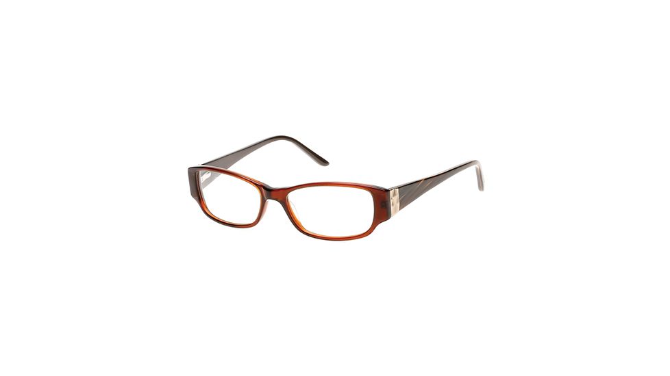 Cover Girl CG0442 Eyeglass Frames - Havana Frame Color