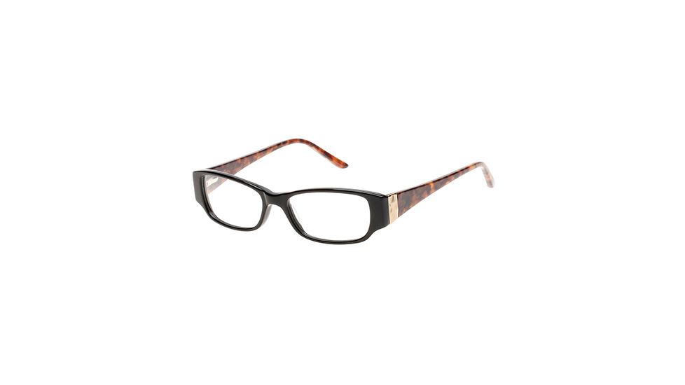 Cover Girl CG0442 Eyeglass Frames - Shiny Black Frame Color